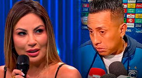 Pamela López ARREMETE contra Christian Cueva y le exige: “Me hace el favor y da el divorcio"