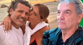 Jessica Newton presume a su esposo Fernando Sánchez tras polémica con Carlos Morales: “Padre ejemplar”