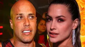 Bruno Agostini revela que perdió la cabeza tras ENCUENTRO ÍNTIMO con Milett Figueroa: "Ella es una máquina"