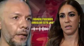 Jackson Mora y el conmovedor pedido que le hizo a Tilsa Lozano antes de firmar su divorcio: “Todavía me quiere”