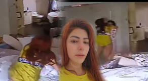 Exponen VIDEO INÉDITO de Milena Zárate con su hija en pleno temblor que DESPLOMÓ partes de su casa