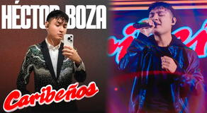 Héctor Boza DEJA ATRÁS a La Bella Luz y es presentado como el nuevo jale de 'Caribeños'