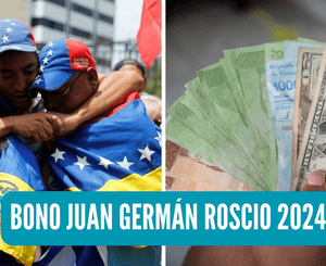 El Sistema Patria de Venezuela entregará el nuevo Bono Juan Germán Roscio 2024 vía online.