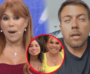 Magaly Medina furiosa despotrica contra Julián Zucchi.
