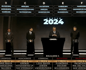 ¿A qué rivales enfrentarán Alianza Lima y la U en fase de grupos de la Copa Libertadores 2024?