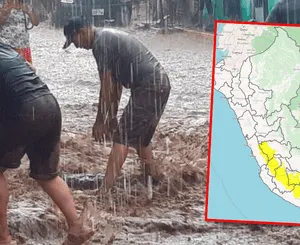 Lluvias intensas se registrarán en feriados de Semana Santa.