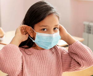 La gripe es la principal enfermedad que afecta a niños en etapa escolar.