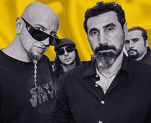 System Of A Down en Colombia: Fechas confirmadas, preventa, precio de entradas y todos los detalles