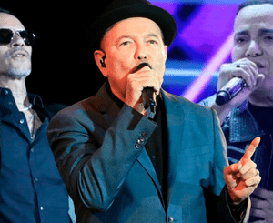 Marc Anthony, Rubén Blades y Víctor Manuelle hicieron vibrar el Estadio Nacional con sus éxitos y clásicos