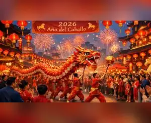 Conoce si tu animal será el afortunado en este Año Nuevo Chino 2026