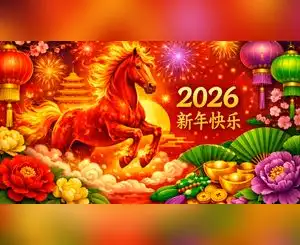 Conoce qué colores debes usar según tu signo durante el inicio del Año Nuevo Chino 2026