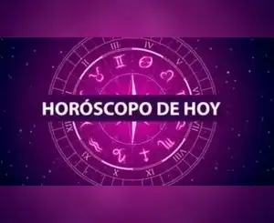 Horóscopo de hoy