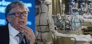 Bill Gates pronostica en qué año las muertes por COVID-19 disminuirán a niveles de una gripe estacional