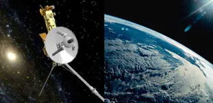 NASA: Voyager 1, la nave que despegó de la Tierra hace 44 años y continúa enviando mensajes al planeta