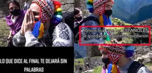 Tiktok: españoles conocen Machu Picchu por primera vez y tienen épica reacción [VIDEO]