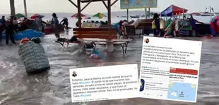 ¡Vergüenza" Prensa chilena informa que autoridades peruanas no alertaron a su población sobre tsunami [VIDEO]