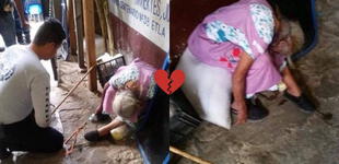 Mujer de 85 años fallece en la puerta del mercado donde solía vender sus productos para salir adelante [FOTO]