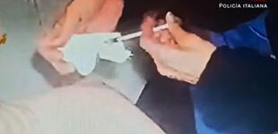 Policía de Italia detiene a enfermera que estaba administrando vacunas COVID-19 falsas en un vacunatorio