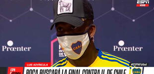 Luis Advíncula quiere ganar la Copa Libertadores con Boca: “Para eso nos estamos preparando” [VIDEO]
