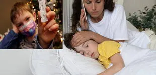 COVID-19: Así puedes tratar el Ómicron en casa si tu menor hijo se infectó