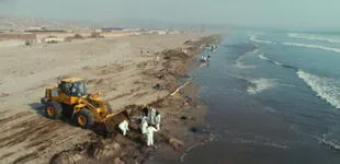 Ministerio del Ambiente: La Pampilla reportó como “incidente mínimo” el derrame de petróleo en Ventanilla