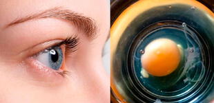 Mal de ojo: Aprende cómo interpretar las imágenes después de una limpia con huevo