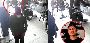 SJL: joven lucha por su vida tras recibir disparo en la cabeza durante asalto a barbería
