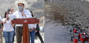 Pedro Castillo: Esperamos que Repsol asuma responsabilidades por el derrame de petróleo