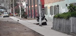 SJL: sujetos acuchillan a joven en la urbanización Chacarilla de Otero