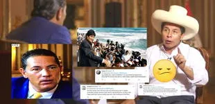 Peruanos en Twitter preocupados porque Castillo pediría una consulta para dar mar a Bolivia: "Traición a la patria" [FOTOS]