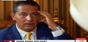La reacción de Fernando del Rincón al escuchar a Pedro Castillo que podría darle a Bolivia salida al mar