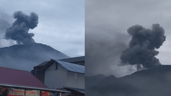 Indonesia: 11 muertos y 12 desaparecidos deja erupción del volcán Merapi e imágenes sorprenden