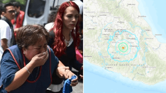 Sismo en México: así fue el fuerte movimiento telúrico de 5.7 que sacudió el estado de Puebla