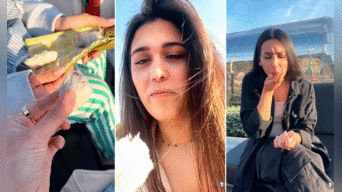Españolas quedan en shock al probar por primera vez pacay de Perú: "Está increíble"