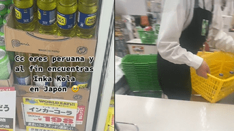 Peruana por fin encuentra Inca Kola en Japón y compra valor de 6 soles: escena es viral en TikTok