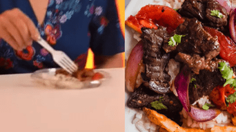 Lomo saltado peruano cautiva paladar de mexicanas y tienen singular reacción