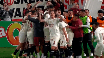 Universitario vs. Alianza Lima: Jairo Concha voltea el partido y anota el 2-1 a favor de cremas