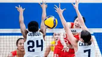 China se impuso ante Estados Unidos en Voleibol Femenino por los Juegos Olímpicos París 2024