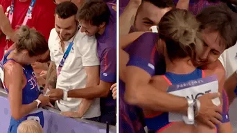 Paris 2024: Atleta francesa le propone matrimonio a su novio tras romper récord en las olimpiadas