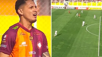 Bígote Rodríguez se equivoca y Los Chankas casi anotan el 1-0 ante Alianza Lima