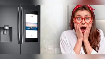 ¡Esto te hará volar la cabeza! Este es el refrigerador que te avisa cuando un alimento está por malograrse