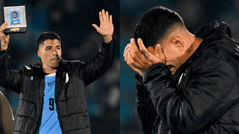 Así fue la despedida de Luis Suárez en la selección de Uruguay