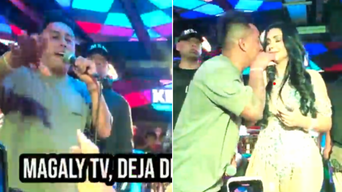 Christian Cueva hizo fuerte advertencia a 'urracos' poco antes de besar a Pamela Franco: "Magaly TV, dejen de j..."