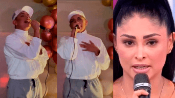 Bryan Arámbulo impresiona con su voz al cantar tema de Pamela Franco: "Lo hace mejor que ella, es admirable"