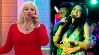 Susy Díaz le pone la cruz a Pamela Franco y Christian Cueva: "Las lágrimas salan y no habrá felicidad"