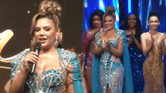 Hija de Evelyn Vela protagoniza bochornoso momento en el Miss Teen Universe 2024: "¿Puedo hablar... ?"