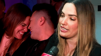 Cassandra Sánchez aclara que nada perturbará su relación con Deyvis Orosco tras polémica con Andrea San Martín