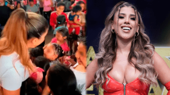 Yahaira Plasencia sorprende con cariñosas donaciones a niños por Navidad: "Me vi reflejada en ellos"