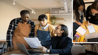 Emprendedor aprende a crear una estrategia de marketing