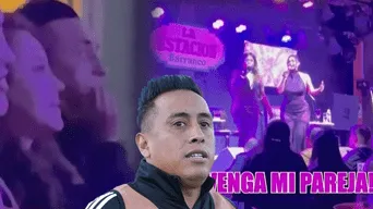 Christian Cueva deja en SHOCK al 'RECHAZAR' a Pamela Franco en pleno show: Esta fue la IMPENSADA reacción de la cantante